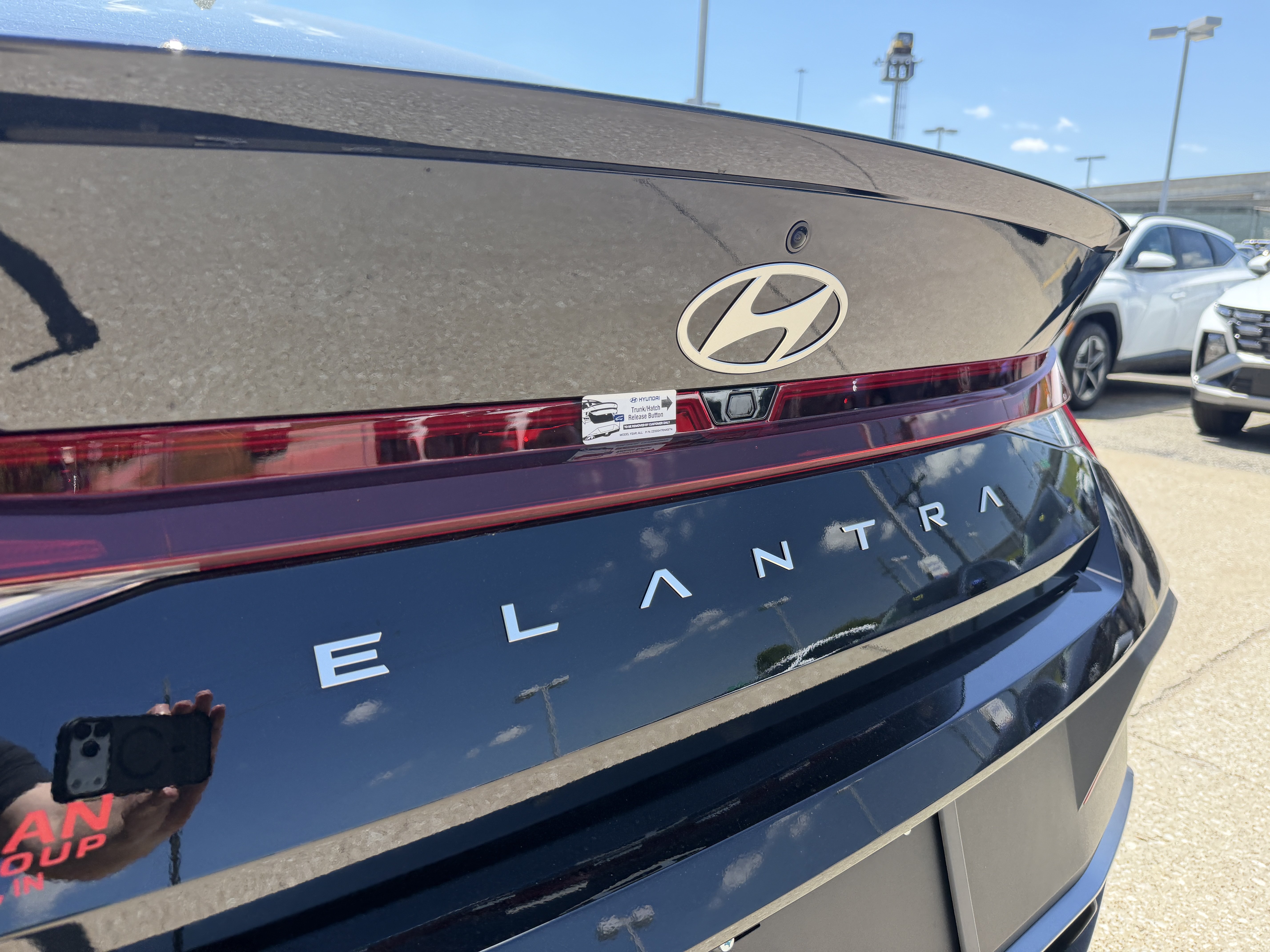 Used 2026 Hyundai Elantra Sport FWD image 8