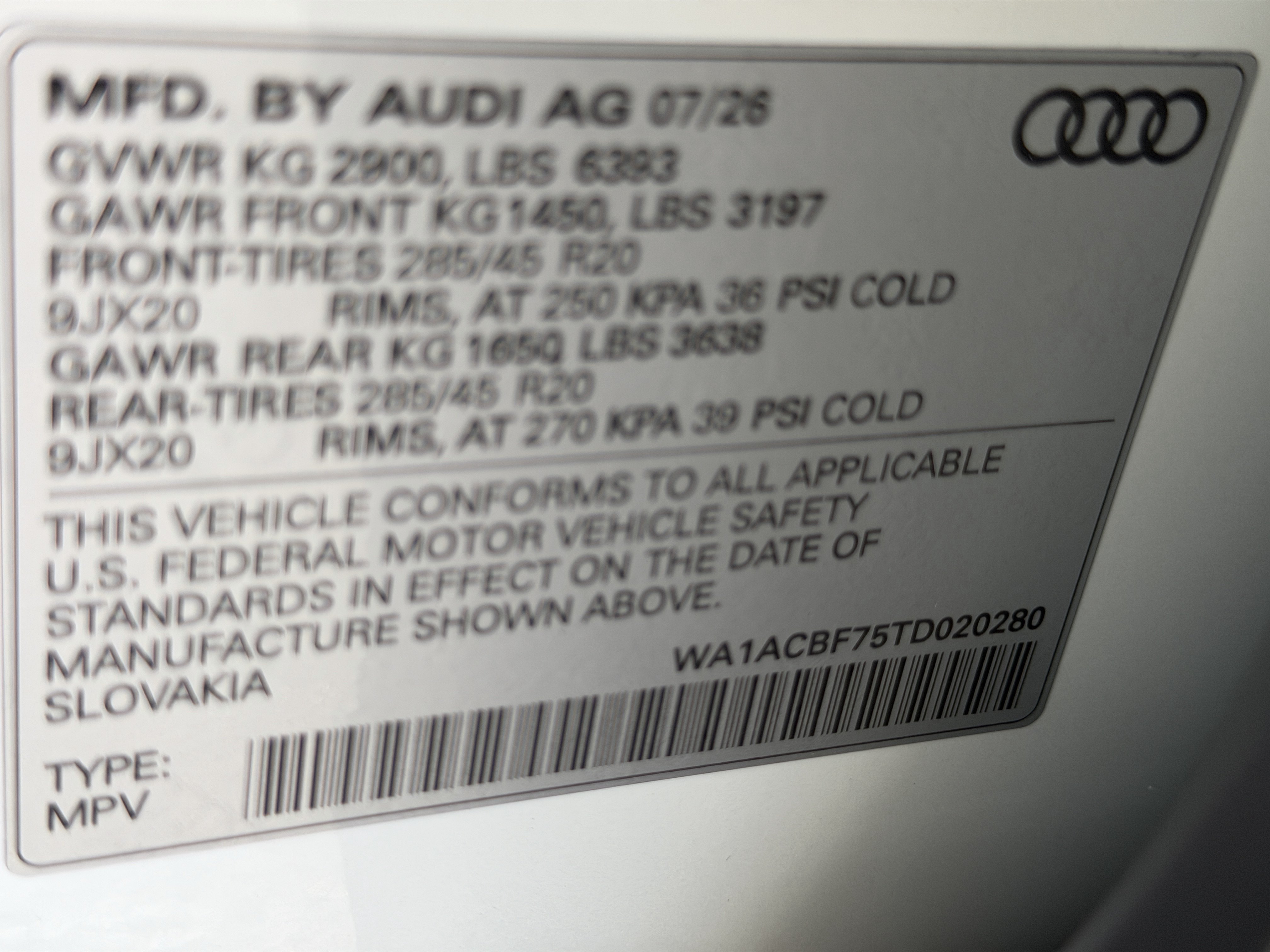 New 2026 Audi Q7 2.0T Premium AWD/4WD image 37