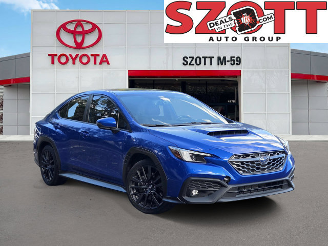 Used 2022 Subaru WRX Limited AWD/4WD image 1