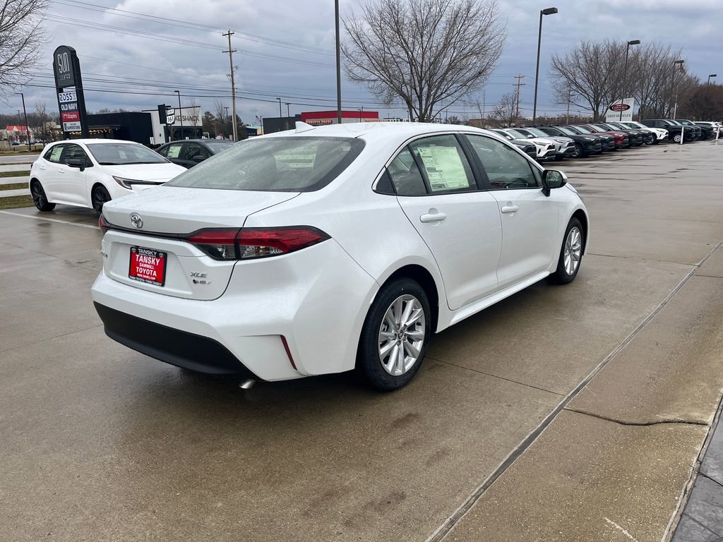 New 2026 Toyota Corolla XLE image 5