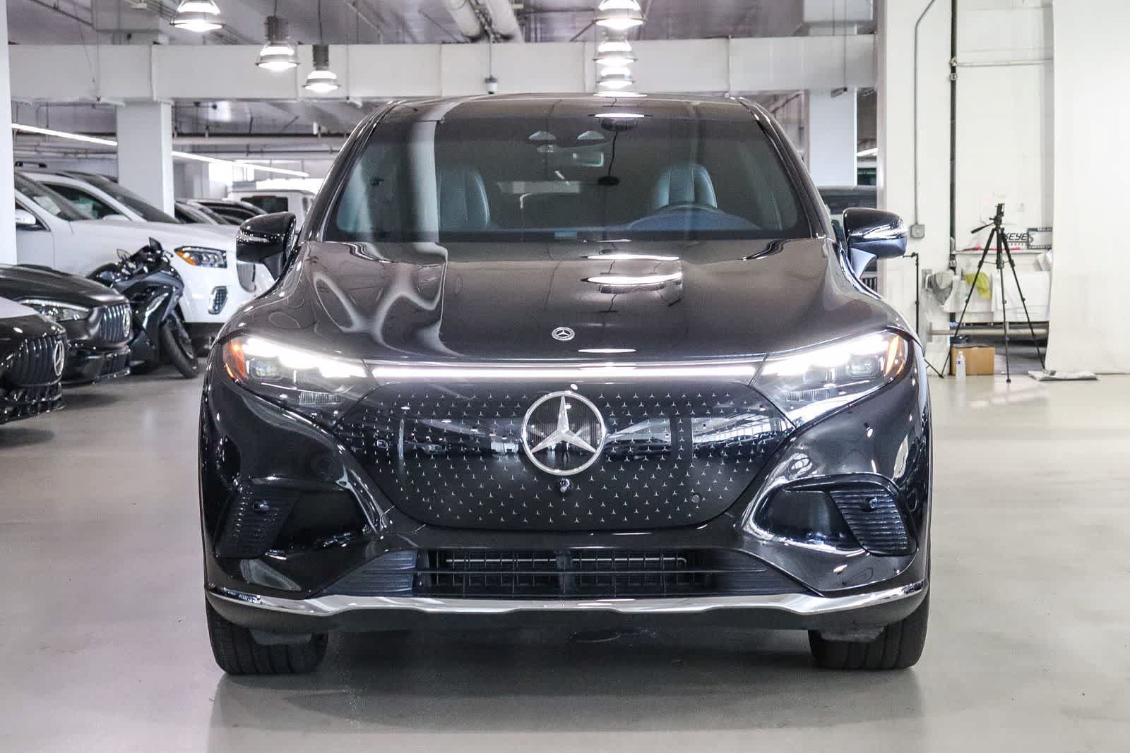 Certified 2024 Mercedes-Benz EQS 450+ SUV image 6