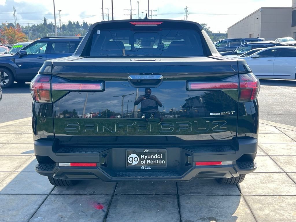 Certified 2023 Hyundai Santa Cruz Night AWD/4WD image 6