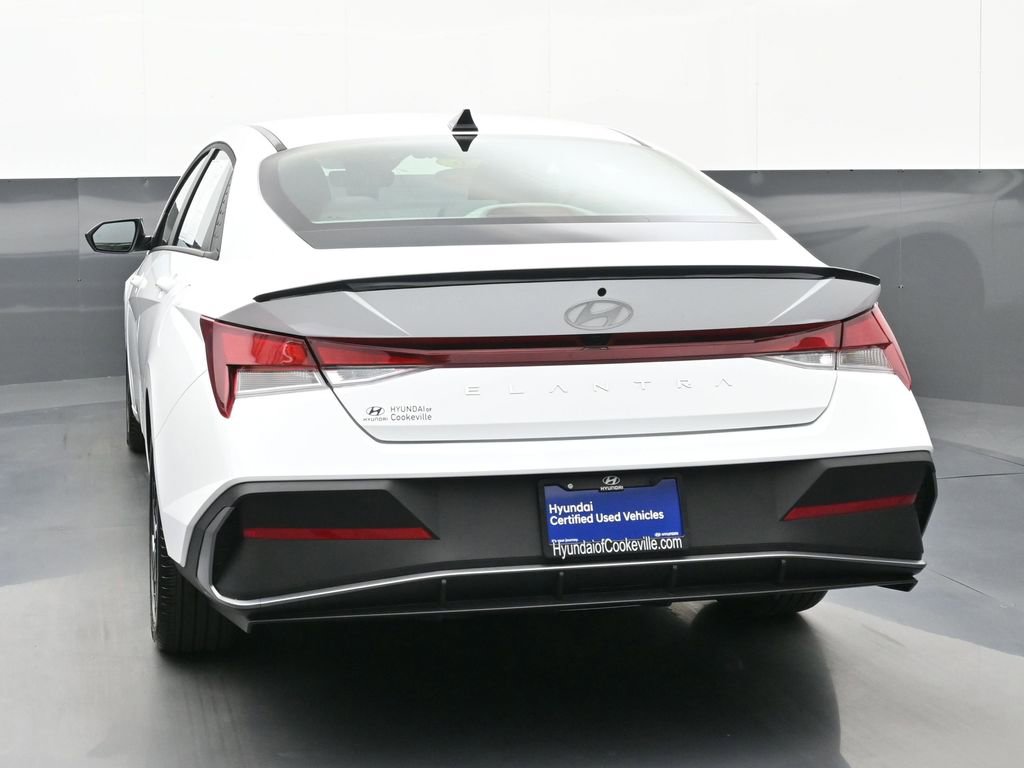Certified 2026 Hyundai Elantra Sport FWD image 5