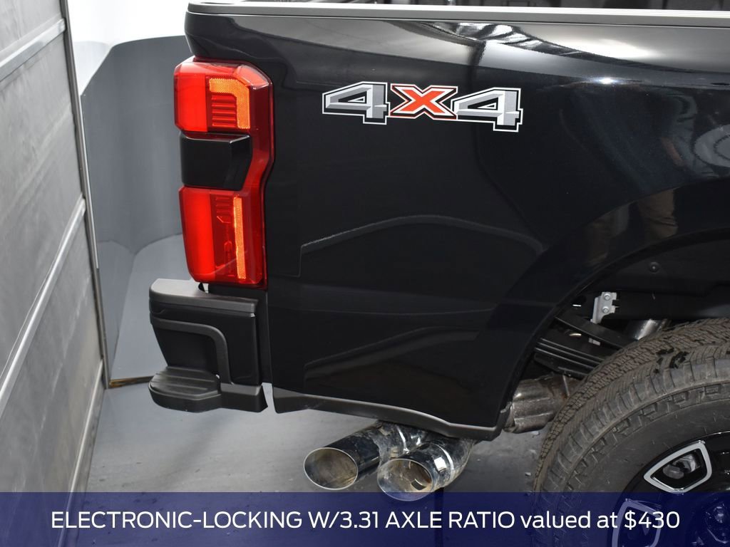 New 2025 Ford F350 Platinum AWD/4WD image 8