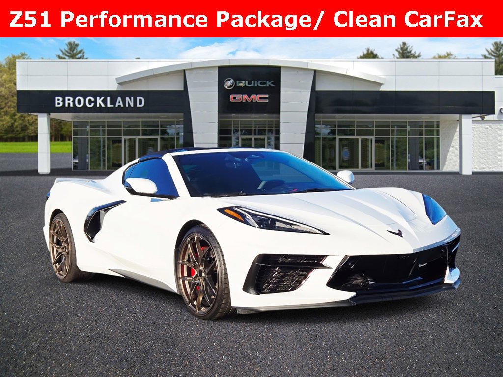 Used 2024 Chevrolet Corvette Stingray Preferred Cpe w/ Z51 Performance Package