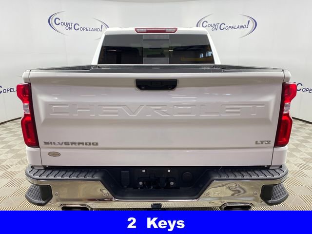 Certified 2022 Chevrolet Silverado 1500 LTZ w/ LTZ Convenience Package II AWD/4WD image 6