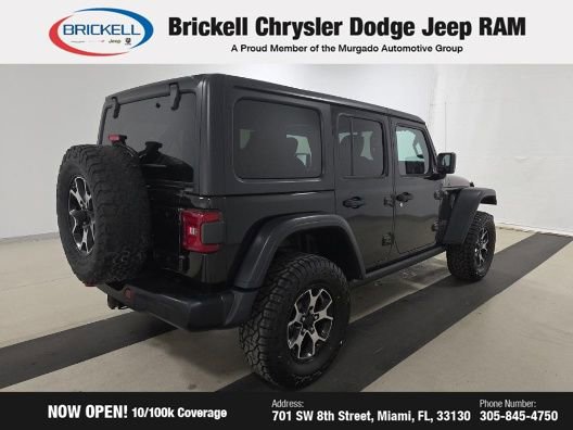 Used 2018 Jeep Wrangler Unlimited Rubicon image 27