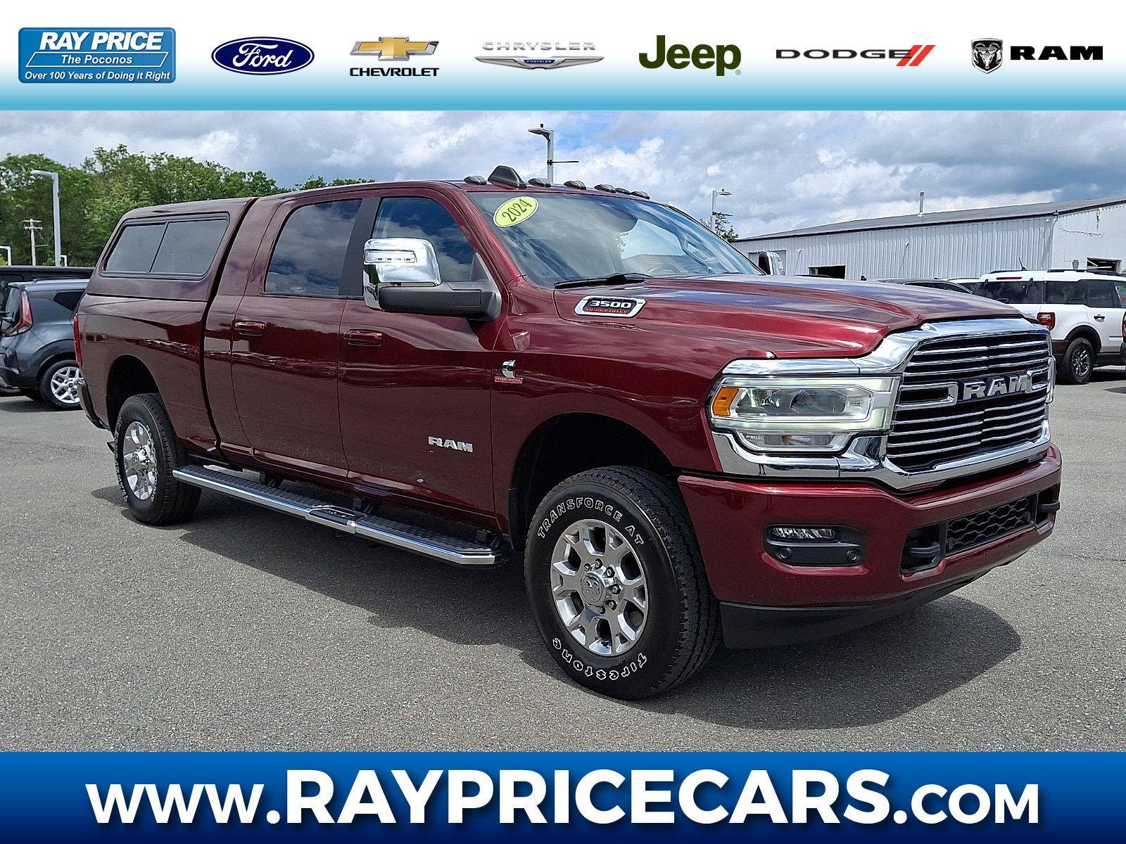 Used 2024 RAM 3500 Laramie