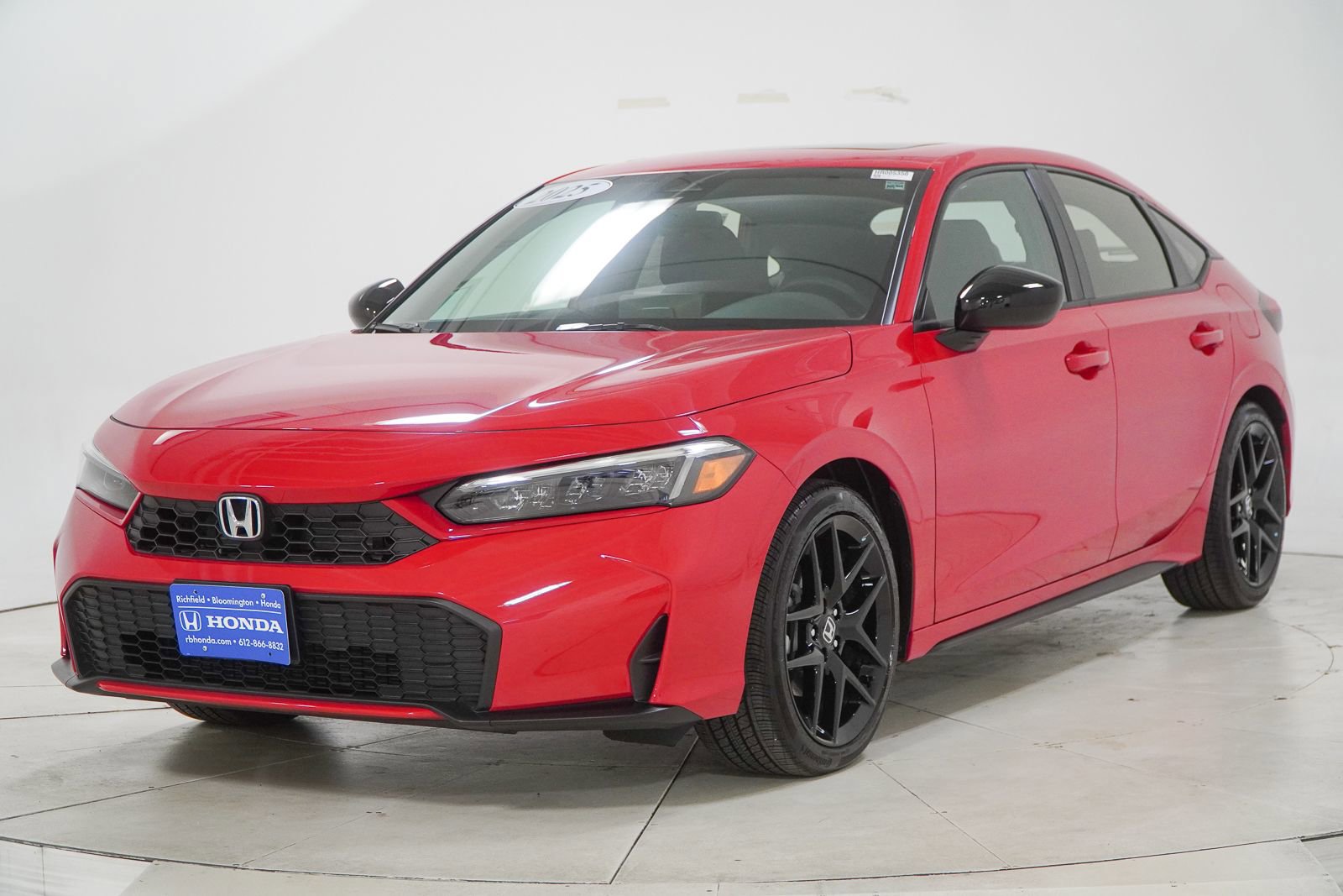 Certified 2025 Honda Civic Sport image 3