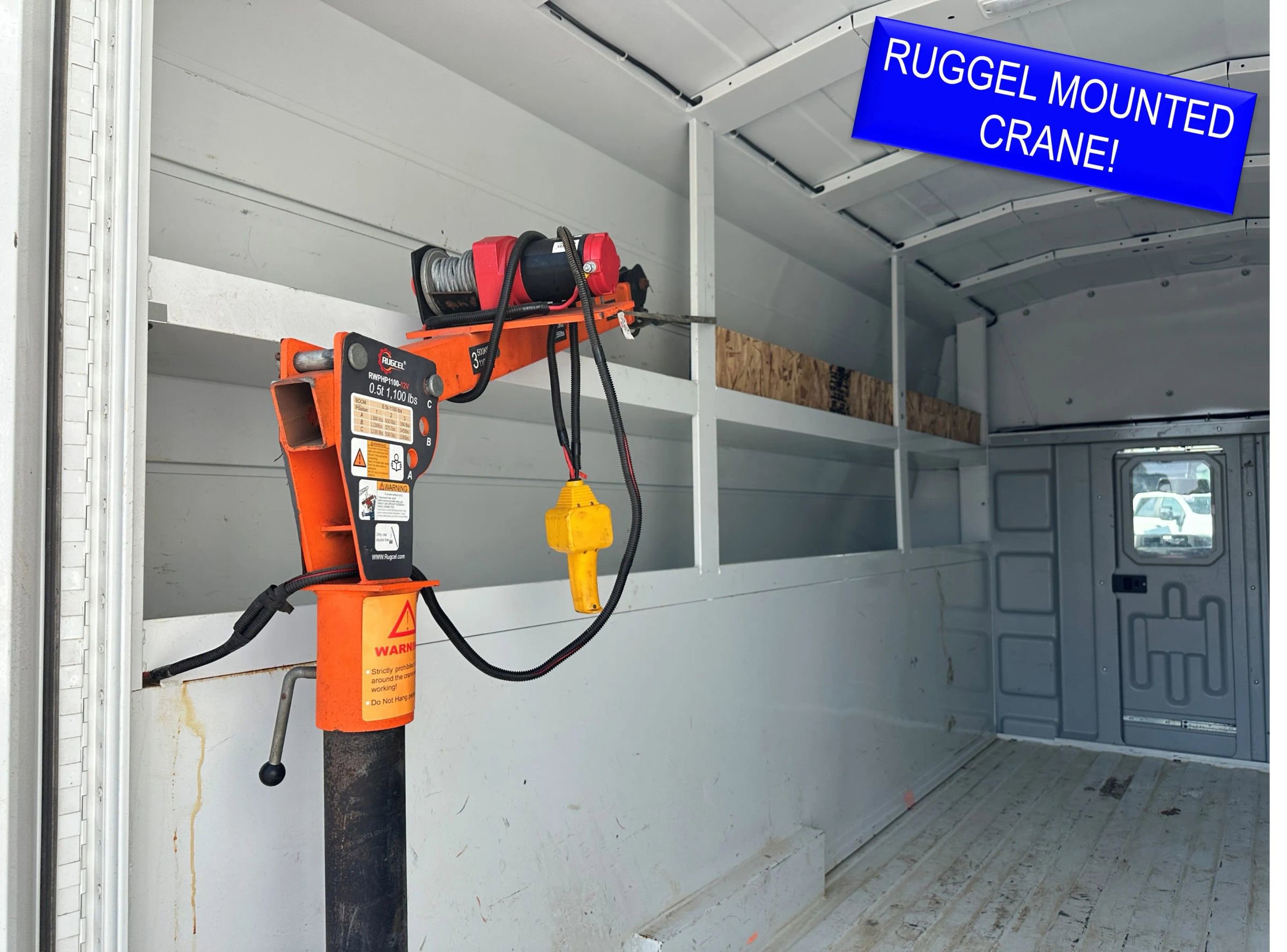 Used 2024 Ford E-450 and Econoline 450 Super Duty w/ Power Windows & Locks Group image 3