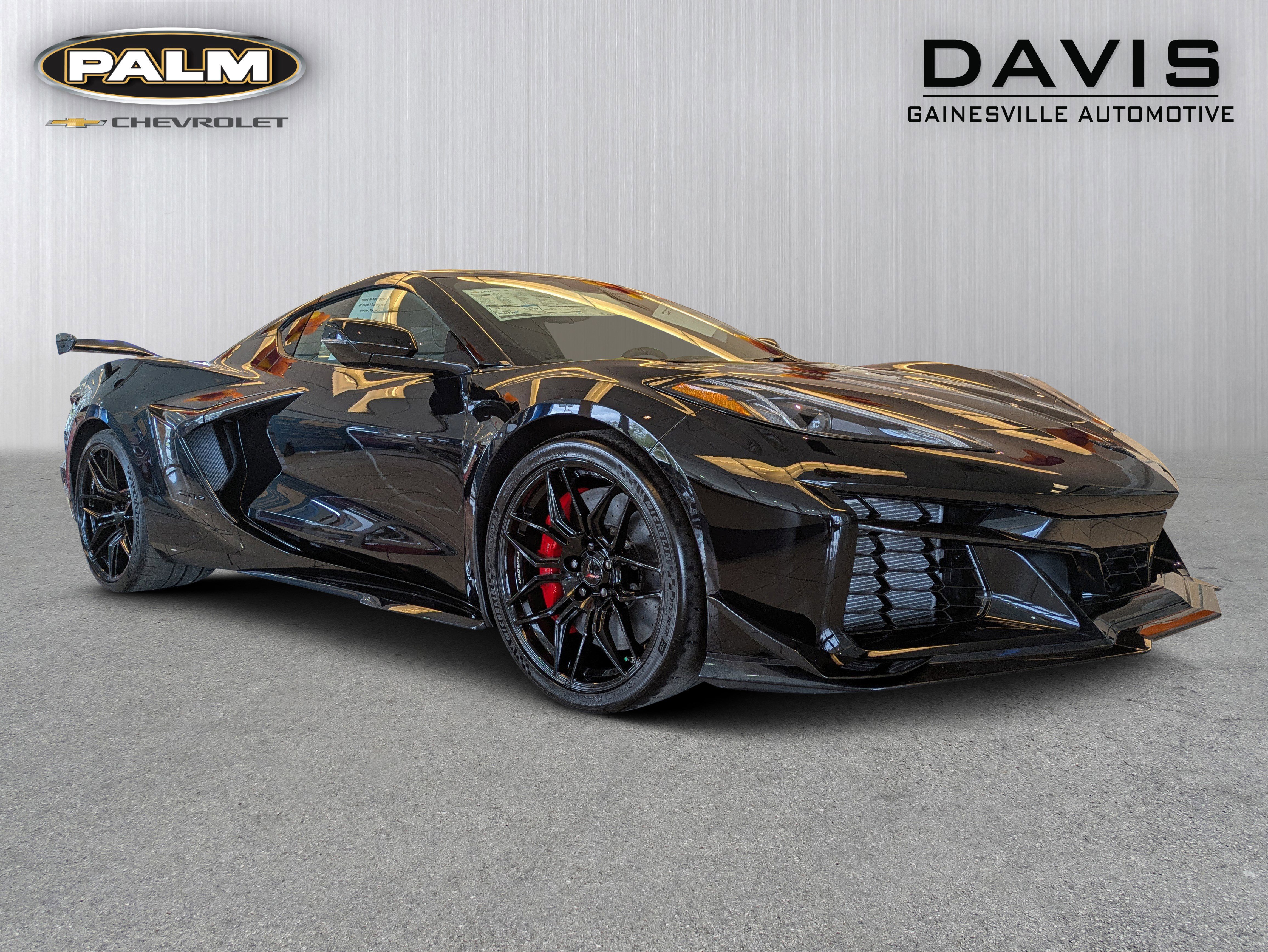 New 2026 Chevrolet Corvette Z06 w/ Z07 Performance Package image 1