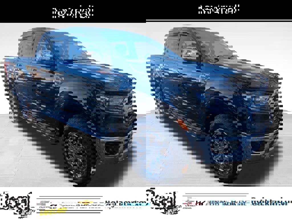 Used 2021 Ford Ranger Lariat w/ Equipment Group 501A High