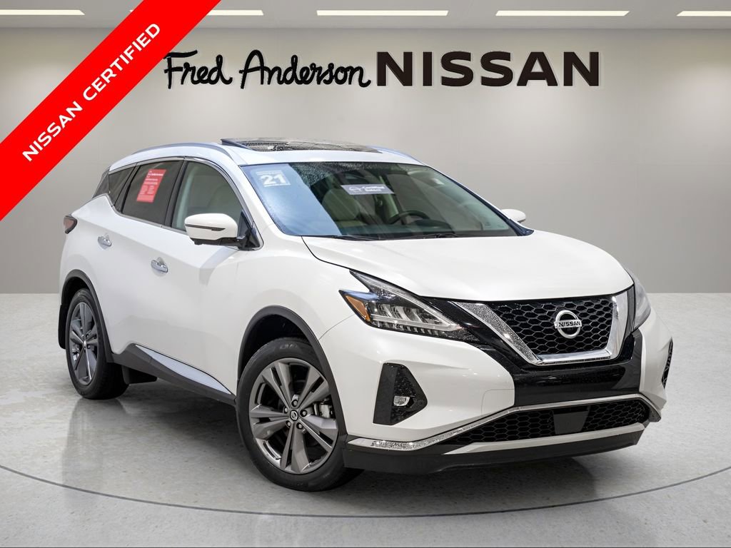 Certified 2021 Nissan Murano Platinum w/ Cargo Package