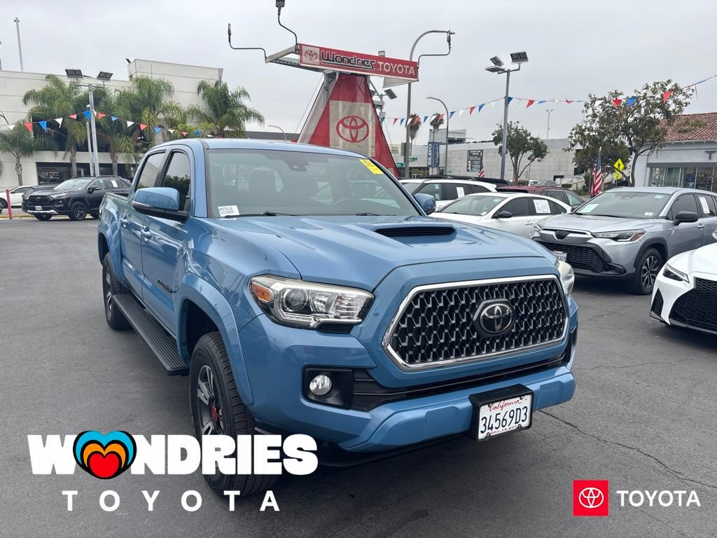 Used 2019 Toyota Tacoma TRD Sport w/ Technology Package