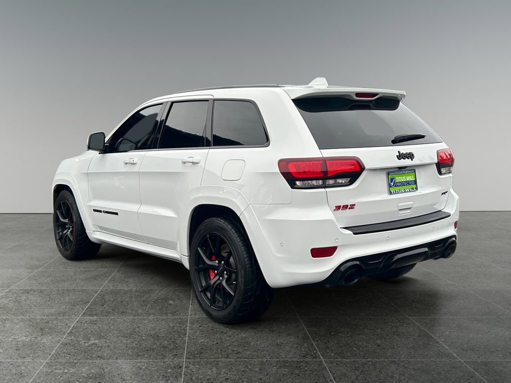 Used 2020 Jeep Grand Cherokee SRT image 5