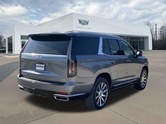 Used 2021 Cadillac Escalade Premium Luxury Platinum AWD/4WD image 3