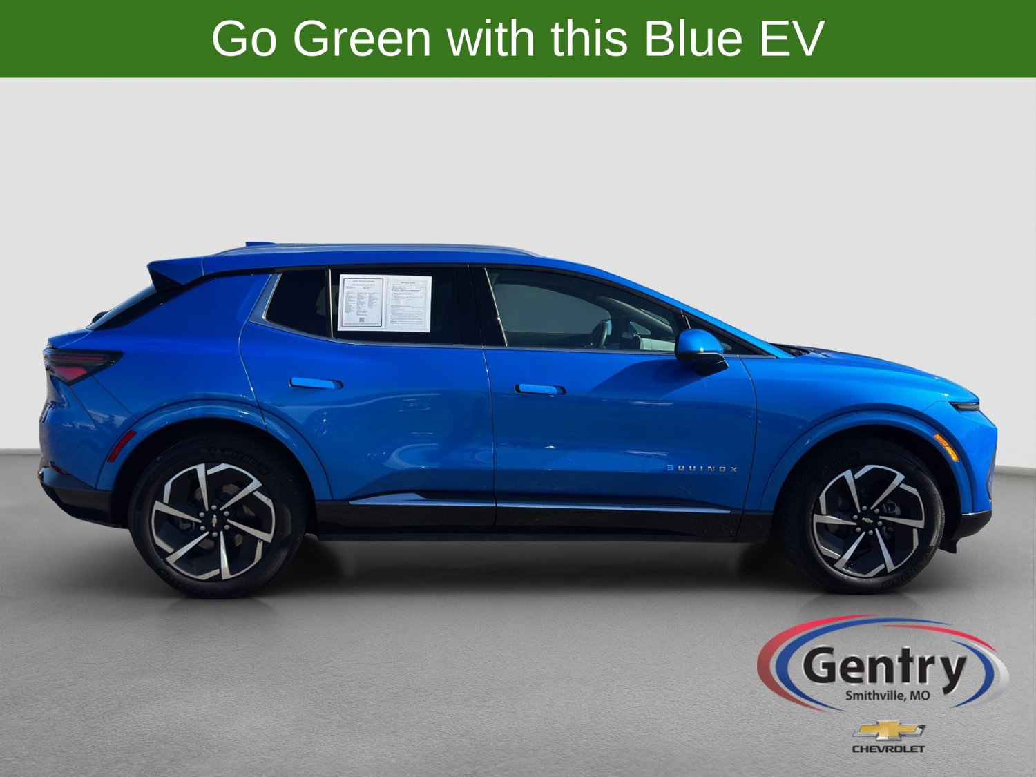 Certified 2024 Chevrolet Equinox EV LT FWD image 7