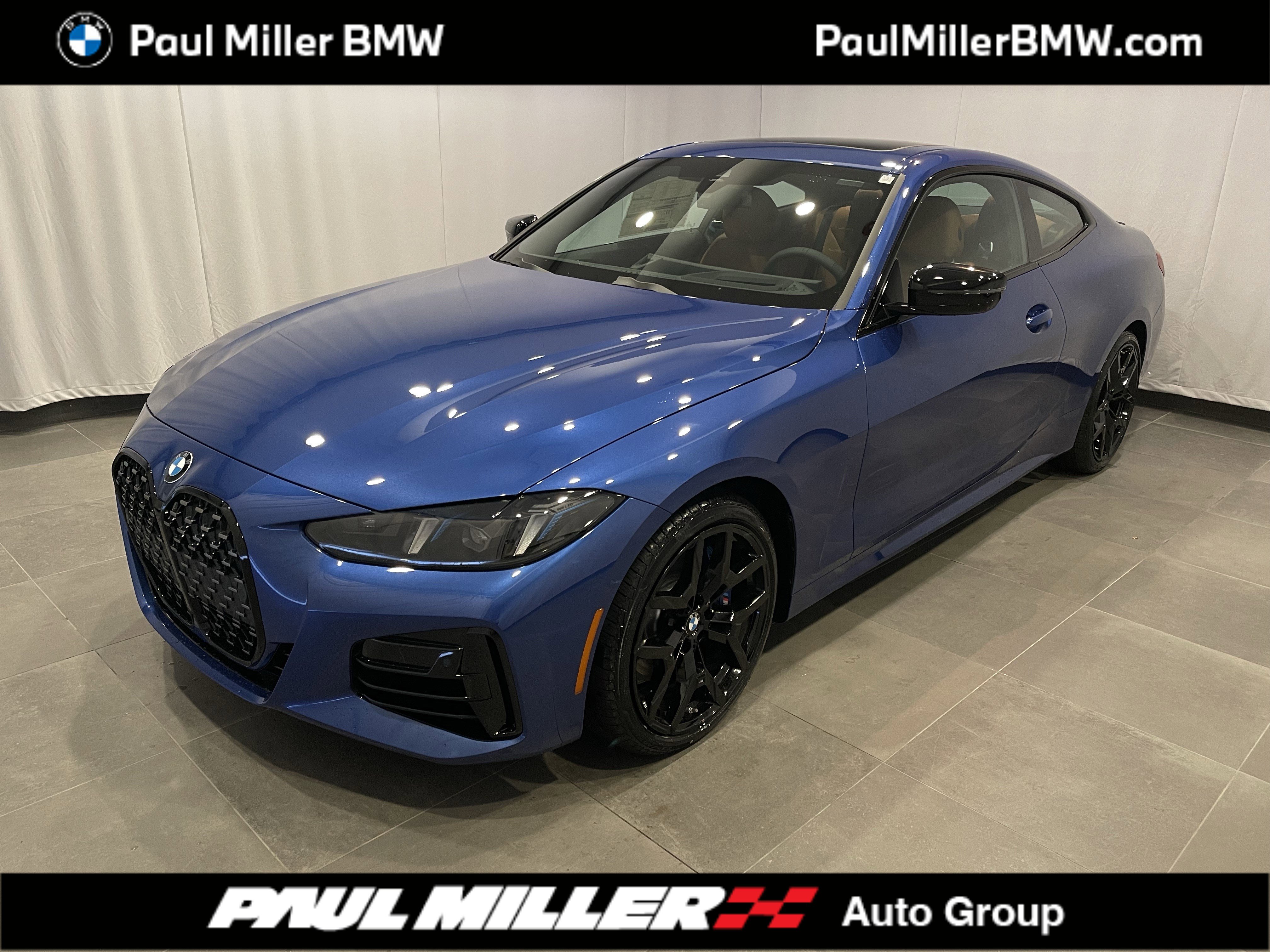 New 2026 BMW 430i xDrive Coupe w/ M Sport Package AWD/4WD image 1