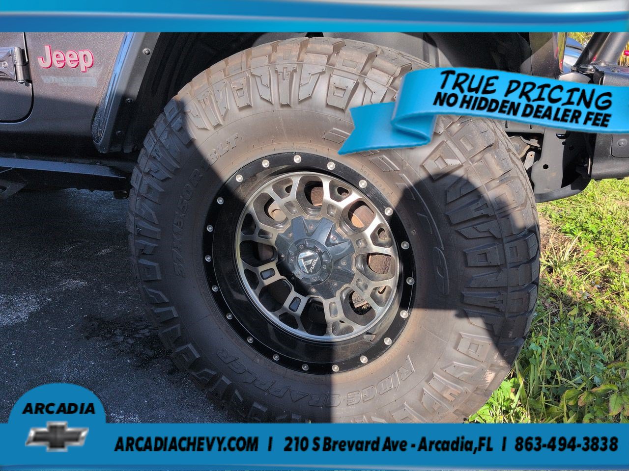 Used 2019 Jeep Wrangler Unlimited Rubicon AWD/4WD image 9