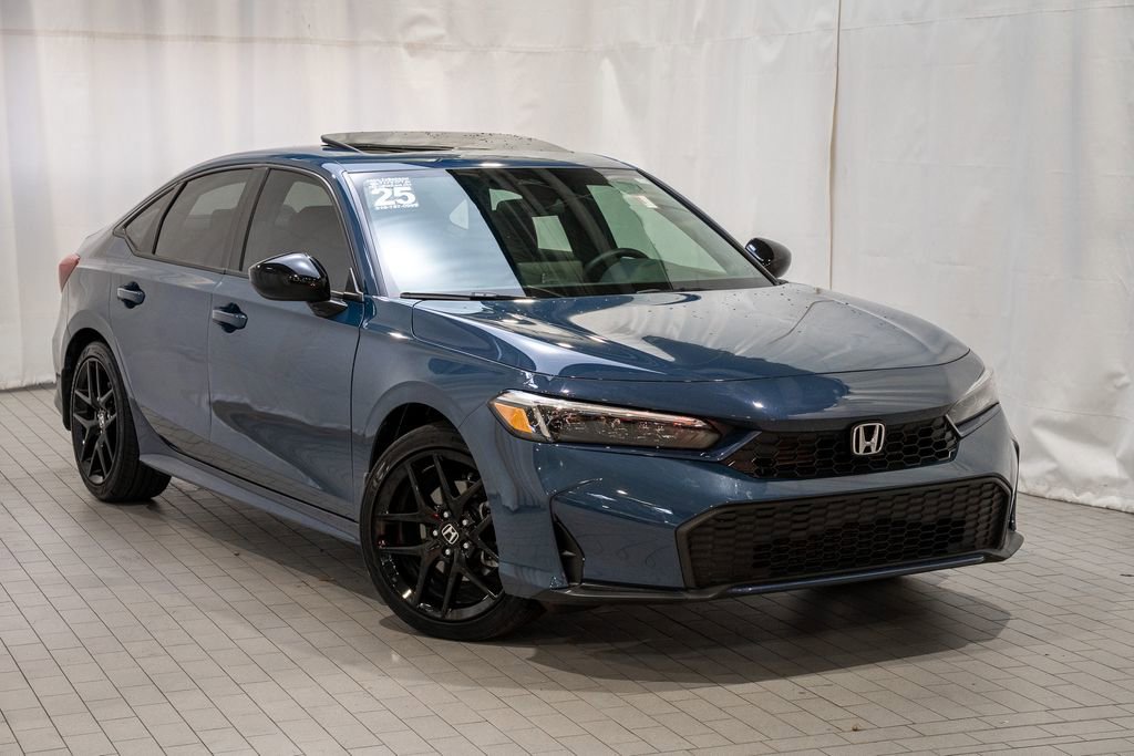 Used 2025 Honda Civic Sport