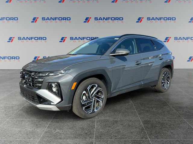 Used 2025 Hyundai Tucson Limited