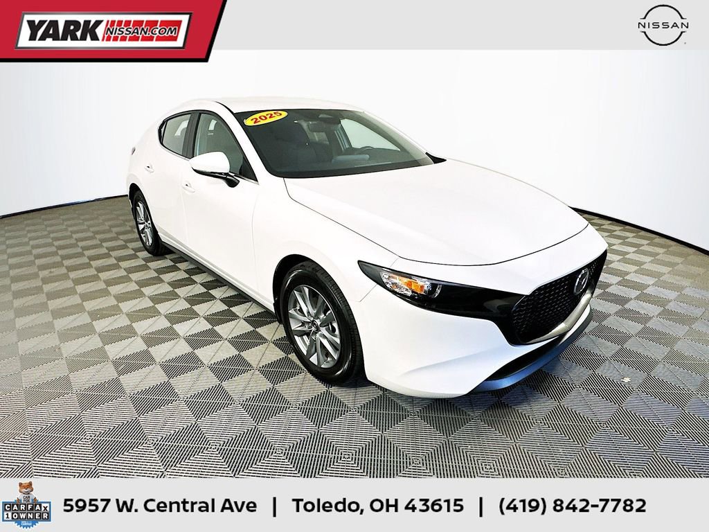 Used 2025 MAZDA MAZDA3 s