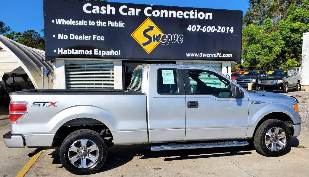 Used 2014 Ford F150 STX w/ Equipment Group 201A Mid image 7