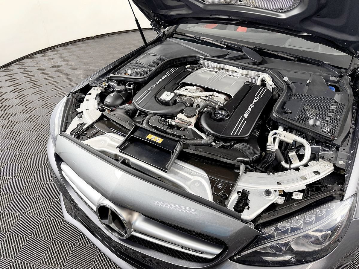 Used 2018 Mercedes-Benz C 63 AMG S image 23
