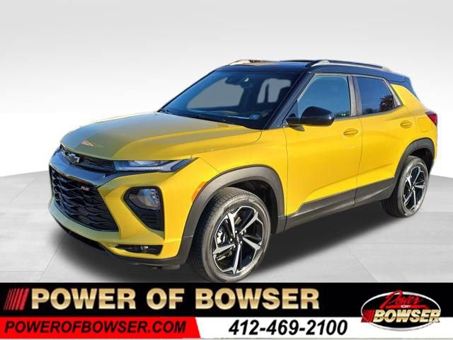 Certified 2023 Chevrolet TrailBlazer RS w/ Sun and Liftgate Package