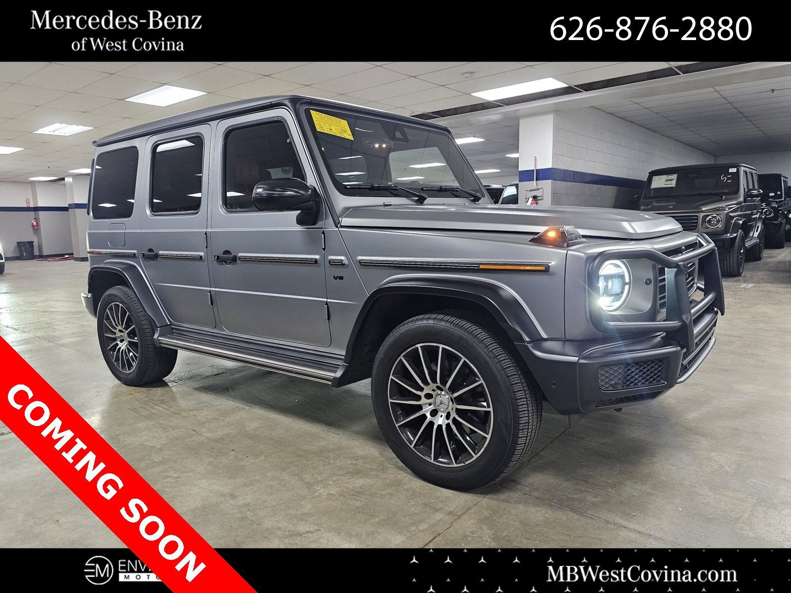 Used 2021 Mercedes-Benz G 550