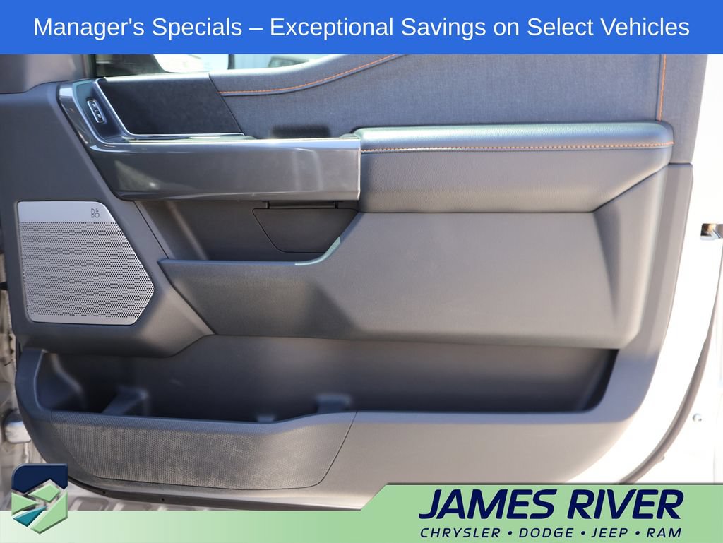 Used 2023 Ford F150 Tremor w/ Trailer Tow Package AWD/4WD image 8