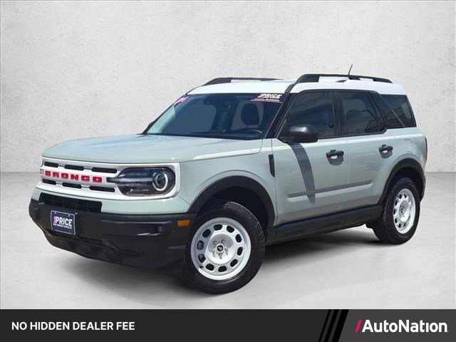 Certified 2024 Ford Bronco Sport Heritage w/ Heritage Convenience Package AWD/4WD video 1