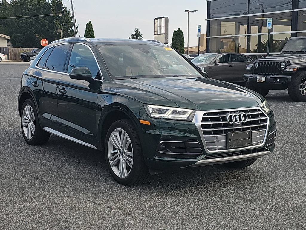 Used 2018 Audi Q5 Prestige w/ Prestige Package AWD/4WD video 1