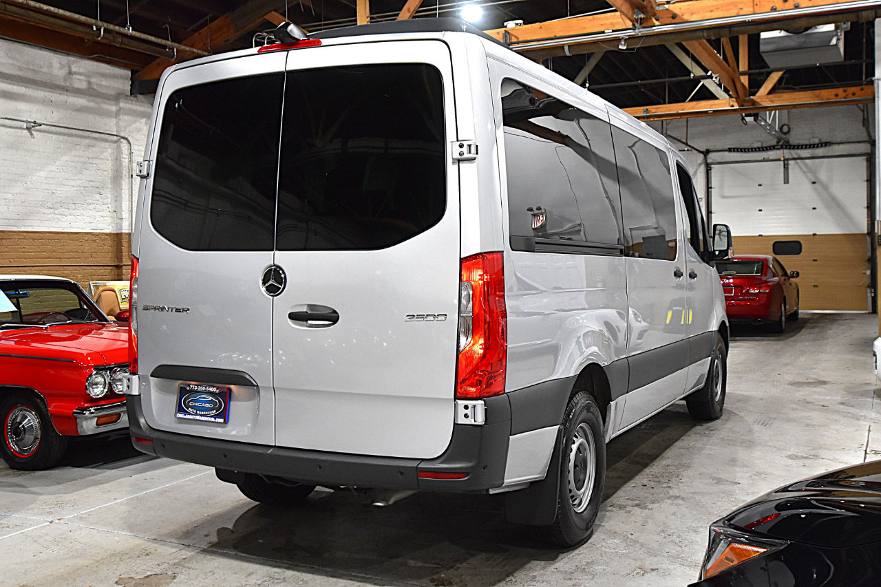 Used 2021 Mercedes-Benz Sprinter 2500 image 8