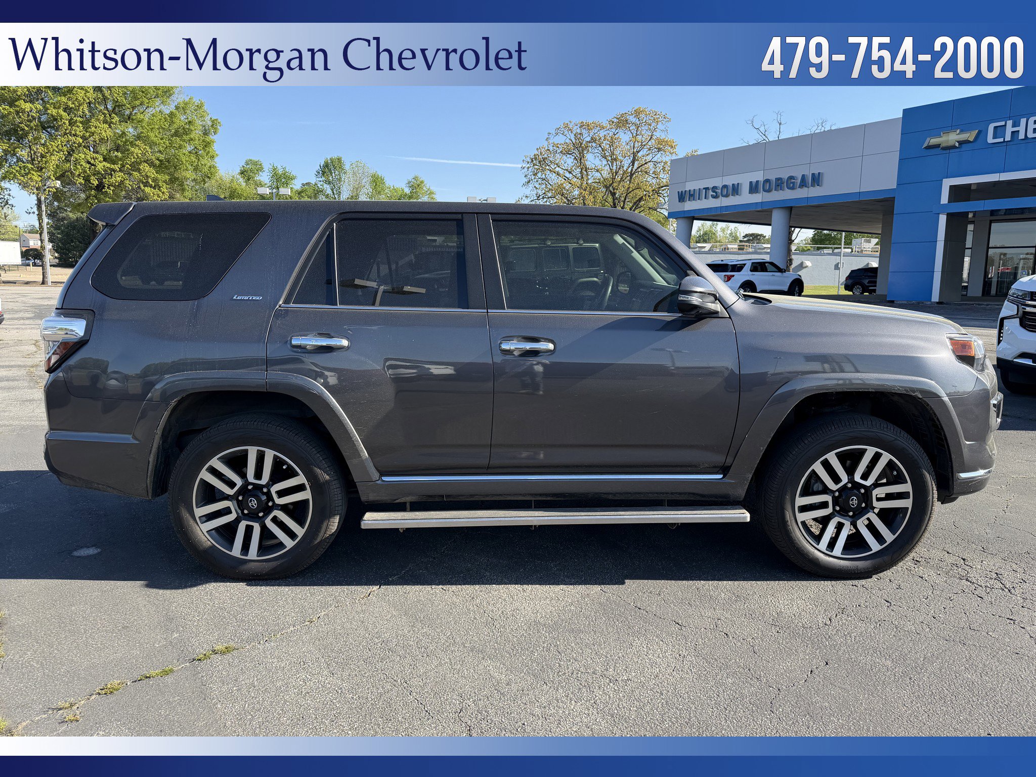 Used 2022 Toyota 4Runner Limited AWD/4WD image 5