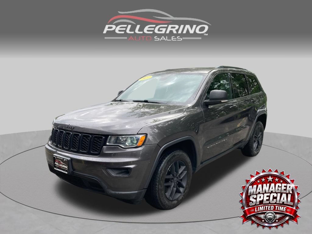 Used 2021 Jeep Grand Cherokee Limited AWD/4WD image 1