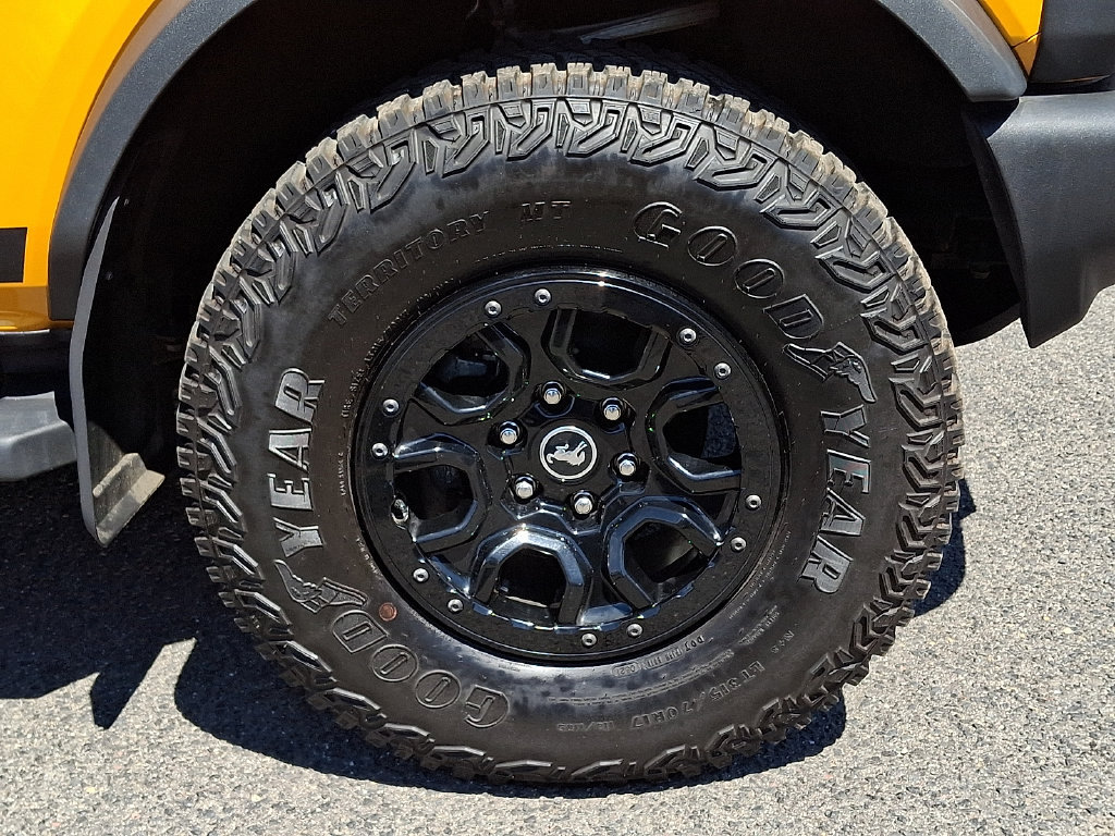 Used 2021 Ford Bronco Wildtrak AWD/4WD image 8
