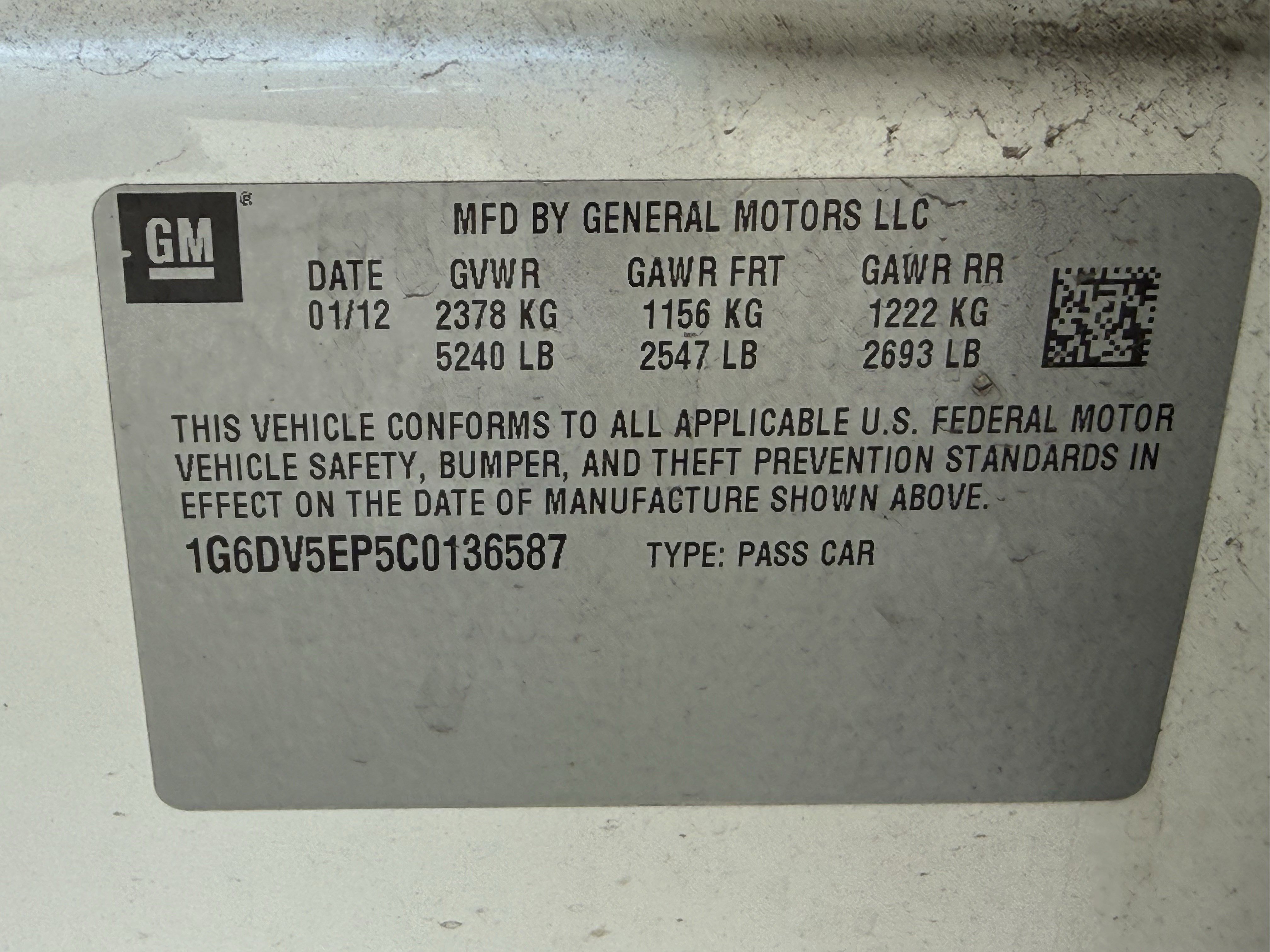 Used 2012 Cadillac CTS V RWD image 36