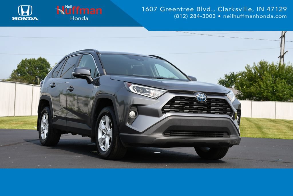 Used 2021 Toyota RAV4 XLE w/ Convenience Package AWD/4WD video 1