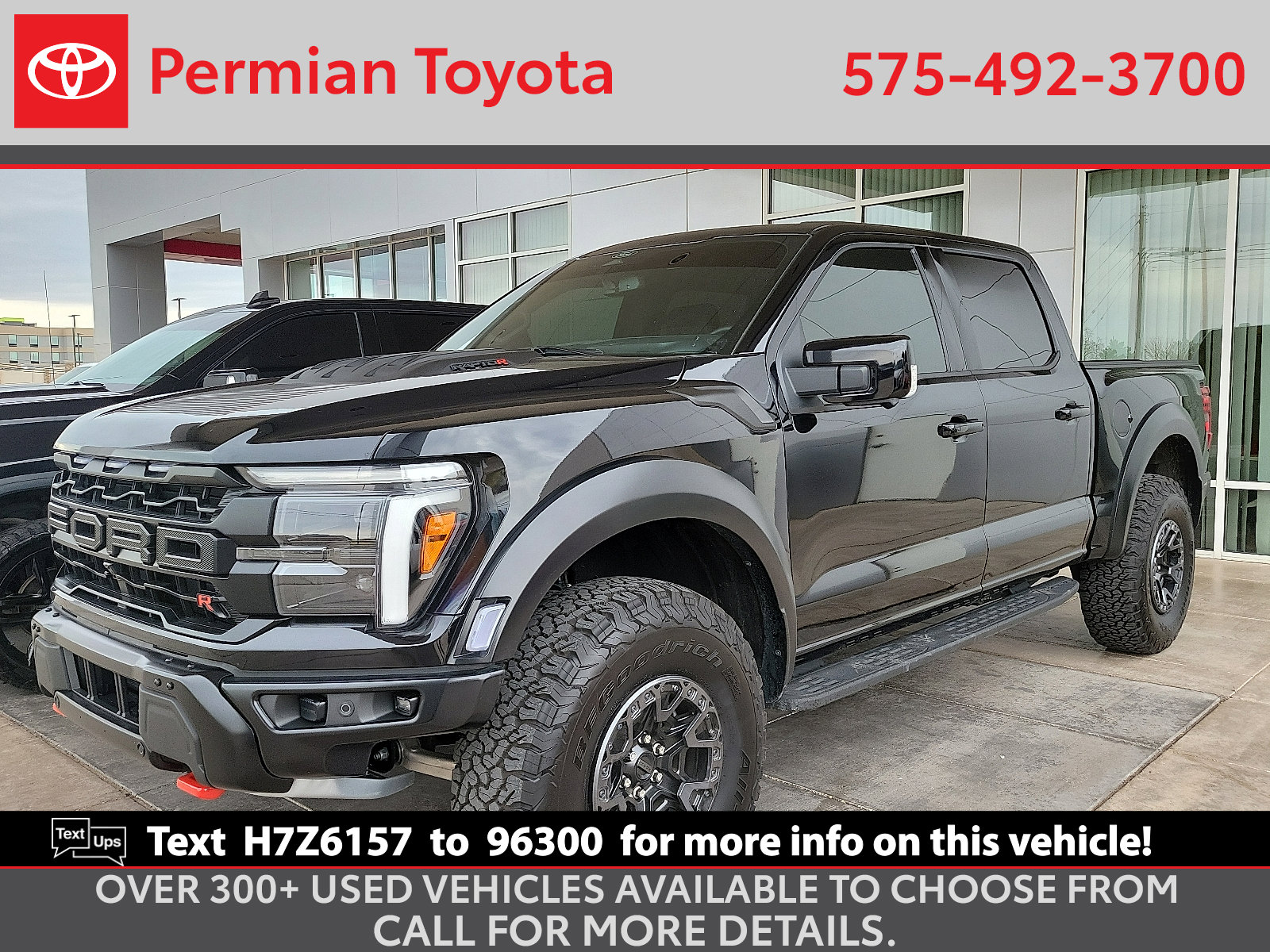 Used 2025 Ford F150 Raptor w/ Equipment Group 803A Raptor R image 1