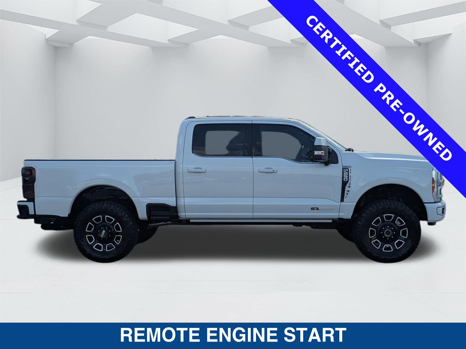 Certified 2024 Ford F250 Platinum AWD/4WD image 4
