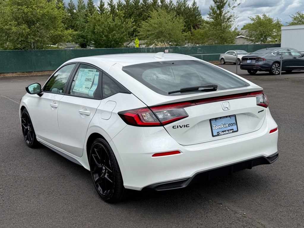 New 2026 Honda Civic Sport image 6