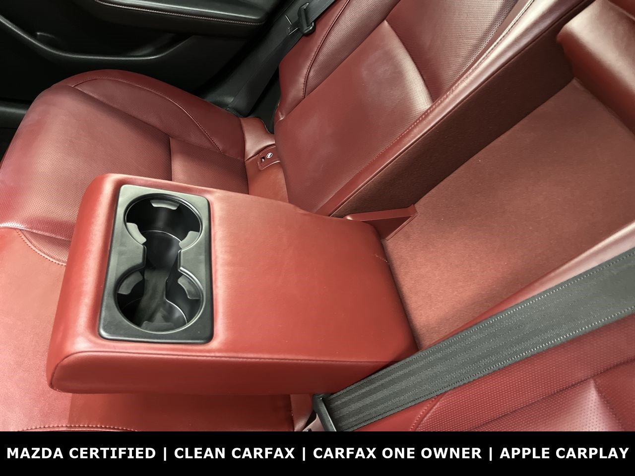 Certified 2026 MAZDA MAZDA3 Carbon AWD/4WD image 13