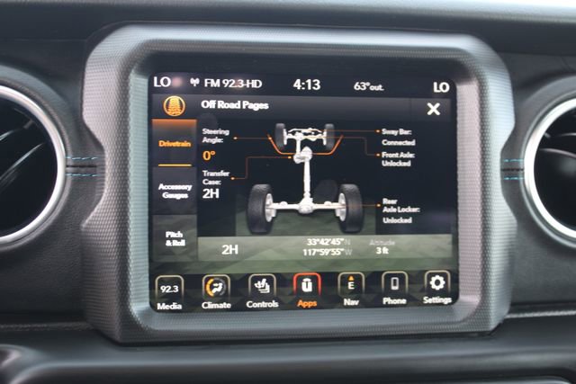 Used 2023 Jeep Wrangler Unlimited Rubicon 4xe w/ Cold Weather Group image 31