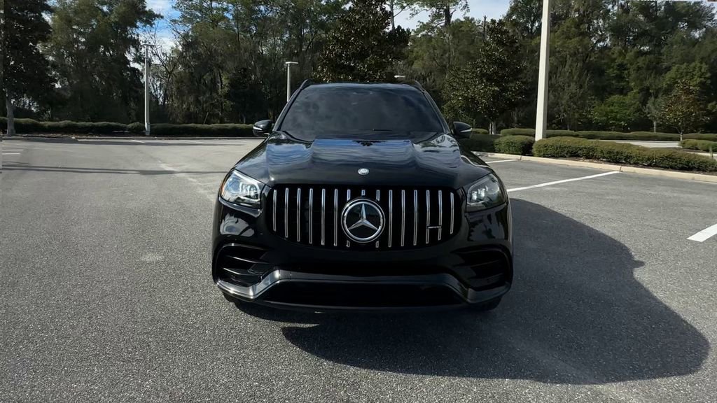 Used 2021 Mercedes-Benz GLS 63 AMG GLS 63 AMG image 3