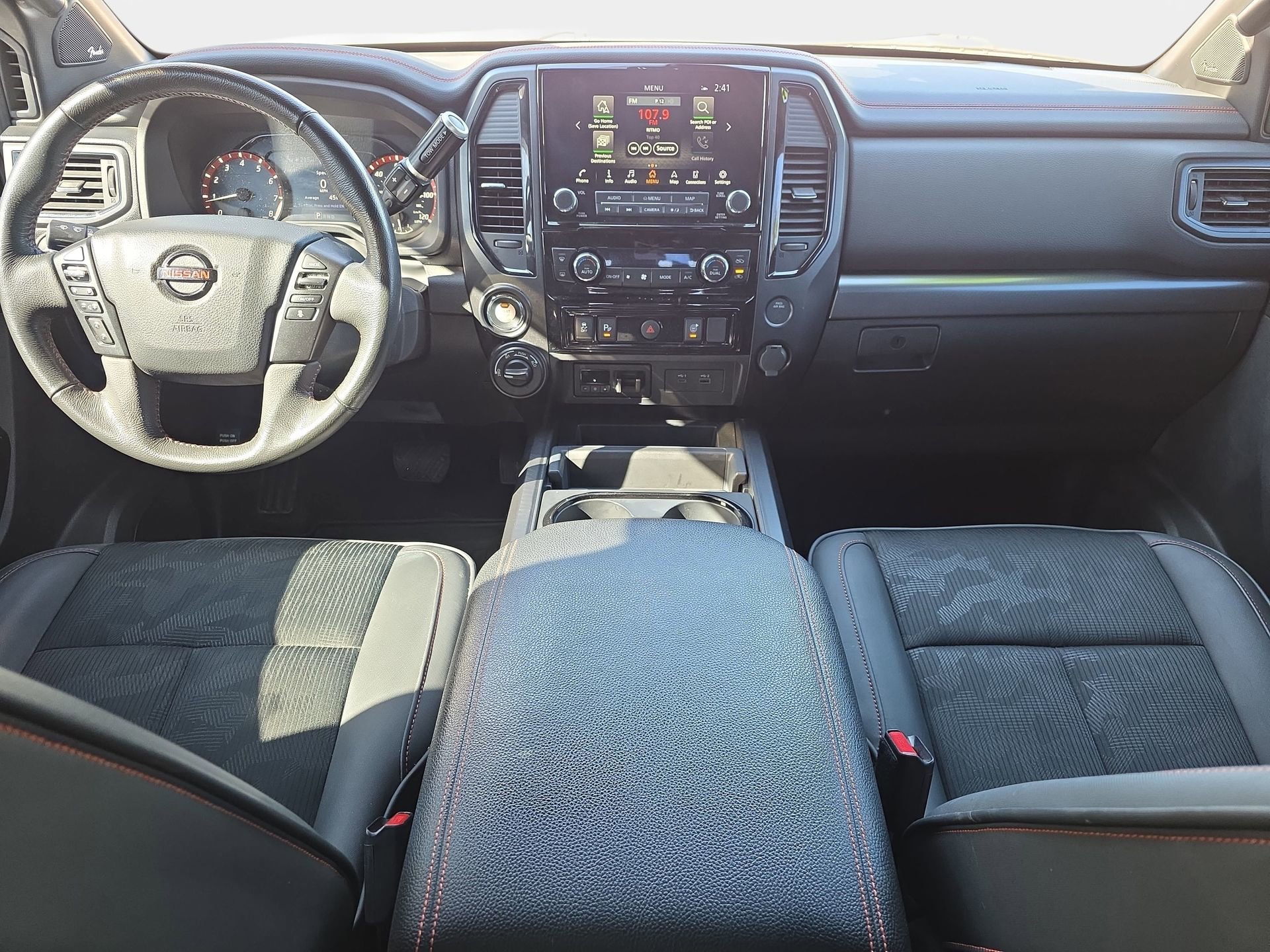 Used 2021 Nissan Titan PRO-4X w/ Pro-4x Utility Package image 9