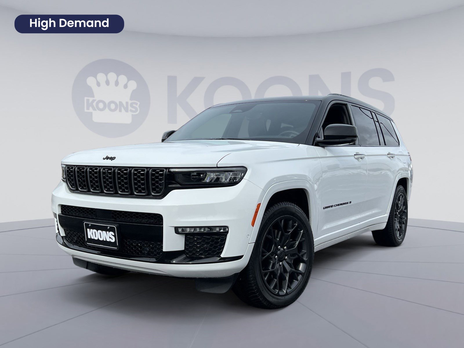 Used 2025 Jeep Grand Cherokee L Summit image 1