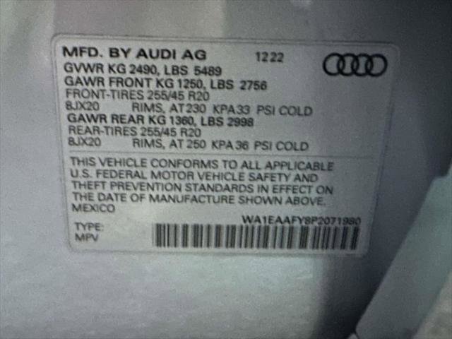 Used 2023 Audi Q5 2.0T Premium Plus w/ Premium Plus Package AWD/4WD image 37