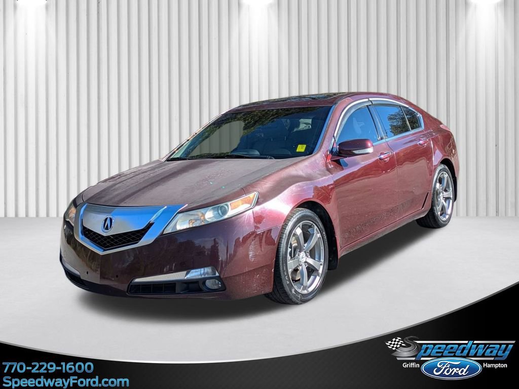 Used 2010 Acura TL w/ Technology Package