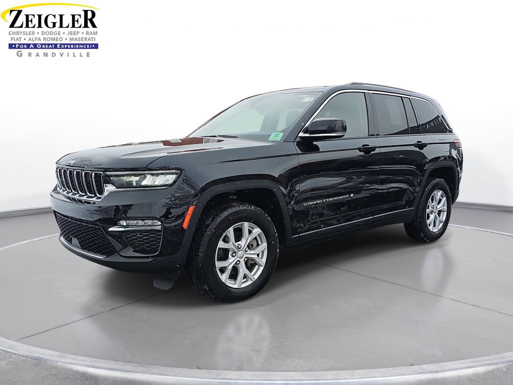 Certified 2023 Jeep Grand Cherokee Limited